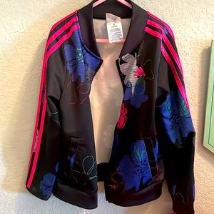 Adidas Girls' Big Kids Bomber Jacket